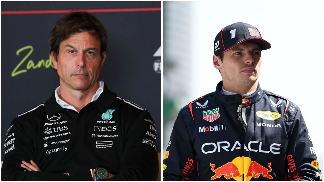 Fans react to Toto Wolff spilling the beans on Max Verstappen meet up (Getty Images)
