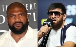 "I would f**k his a** up" - Rampage Jackson believes his "prime" version would destroy Magomed Ankalaev