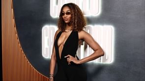 "Spent her whole WNBA contract for the clout" - Fans lose it as Angel Reese goes viral after backstage linkup with Terence Crawford