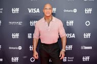 Dwaye Johnson at the 2025 Toronto International Film Festival (Image via Getty)