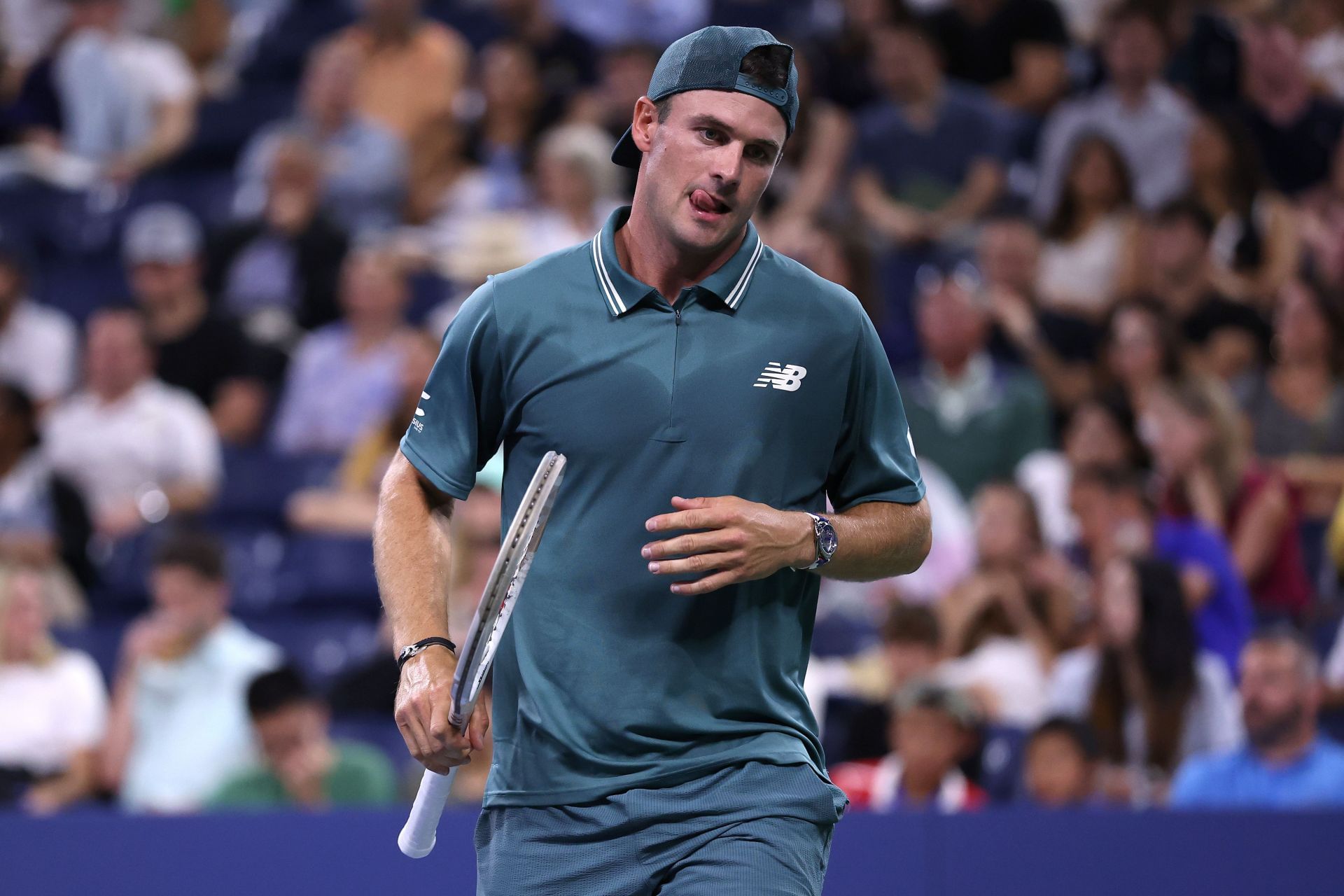 Tommy Paul at the 2025 US Open - Source: Getty