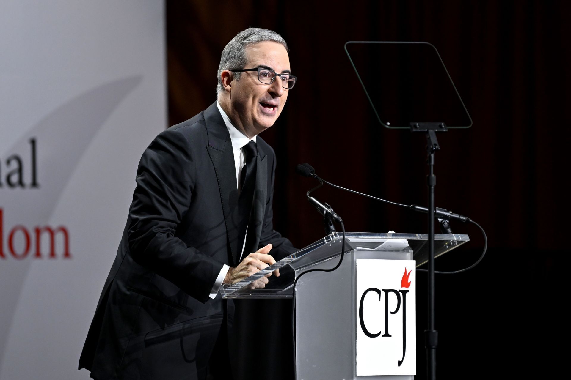 2024 CPJ International Press Freedom Awards (Image via Getty)