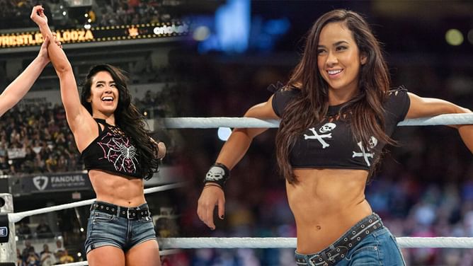 Does WWE star AJ Lee have kids?