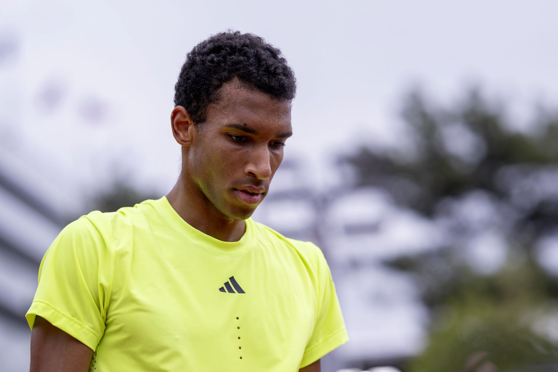 Felix Auger-Aliassime at the 2025 French Open. Image: Getty