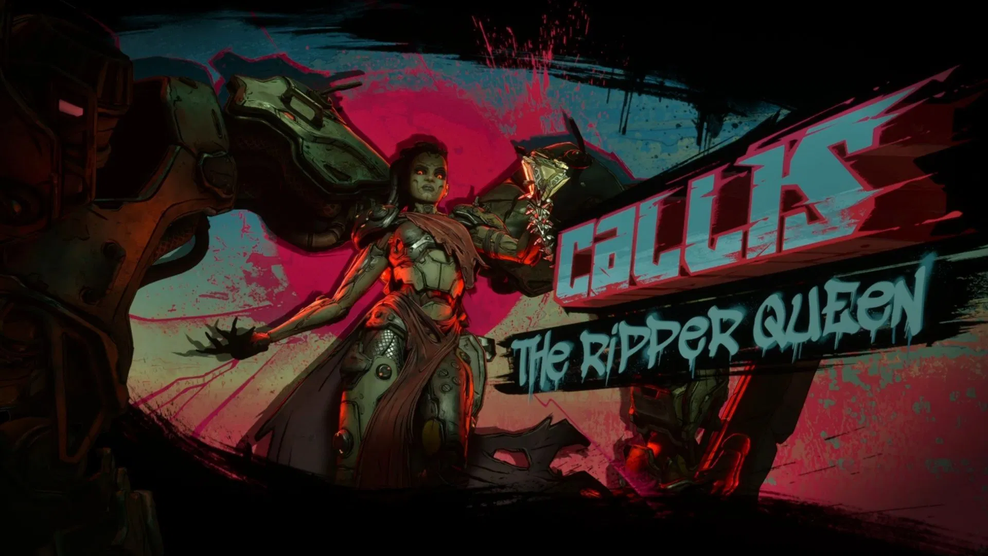 Borderlands 4 Callis the Ripper Queen