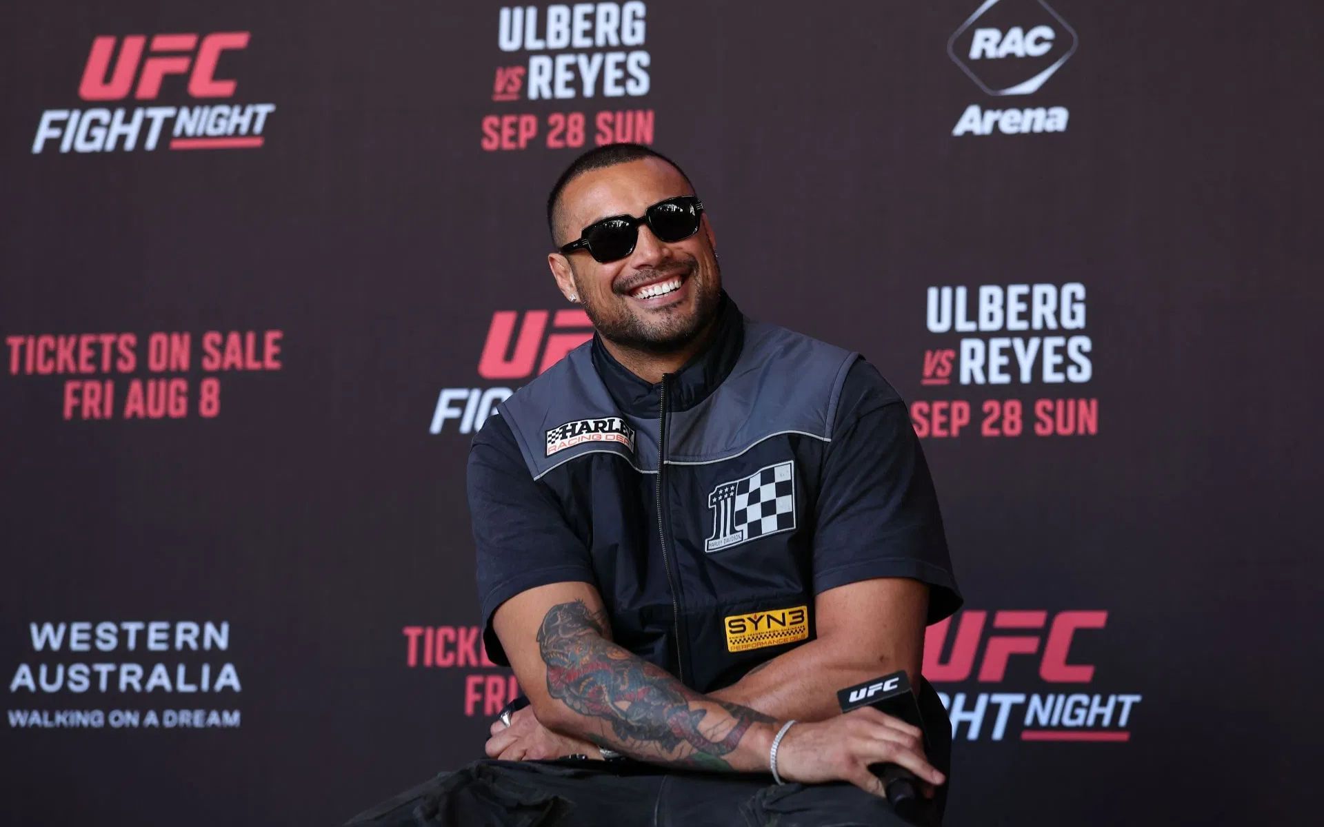 Carlos Ulberg will make his octagon return on Saturday. [Image courtesy: Getty]