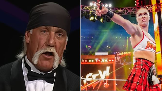 Revealed: Hulk Hogan's advice that Ronda Rousey rejected