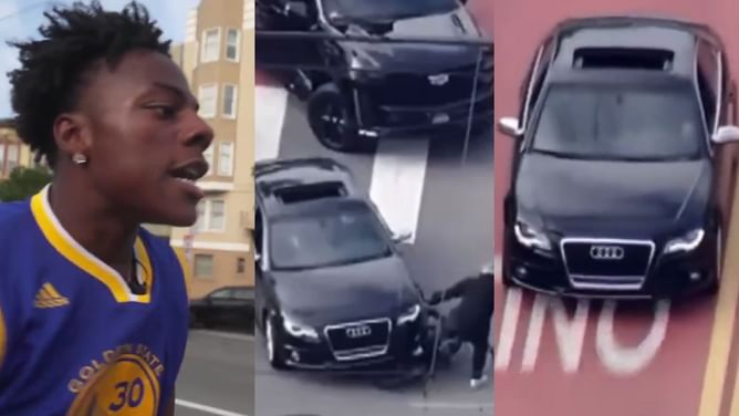 "Bro committed a felony in front of 500 cameras": Fans react as IShowSpeed's stream sniper allegedly commits hit-and-run live on stream