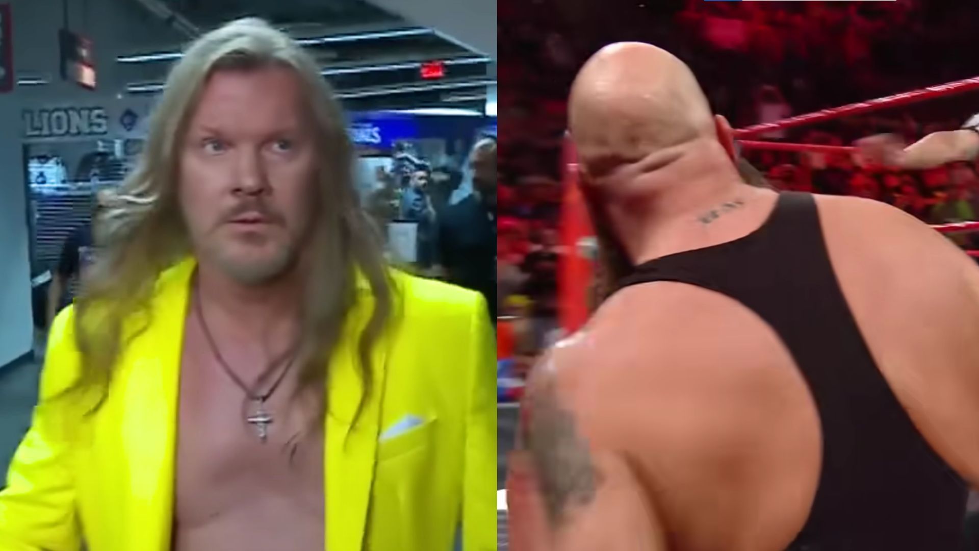 Chris Jericho might return to WWE with a veteran. (Images via AEW and WWE YouTube) 