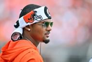 Deshaun Watson at Los Angeles Rams v Cleveland Browns - NFL Preseason 2025 - Source: Getty