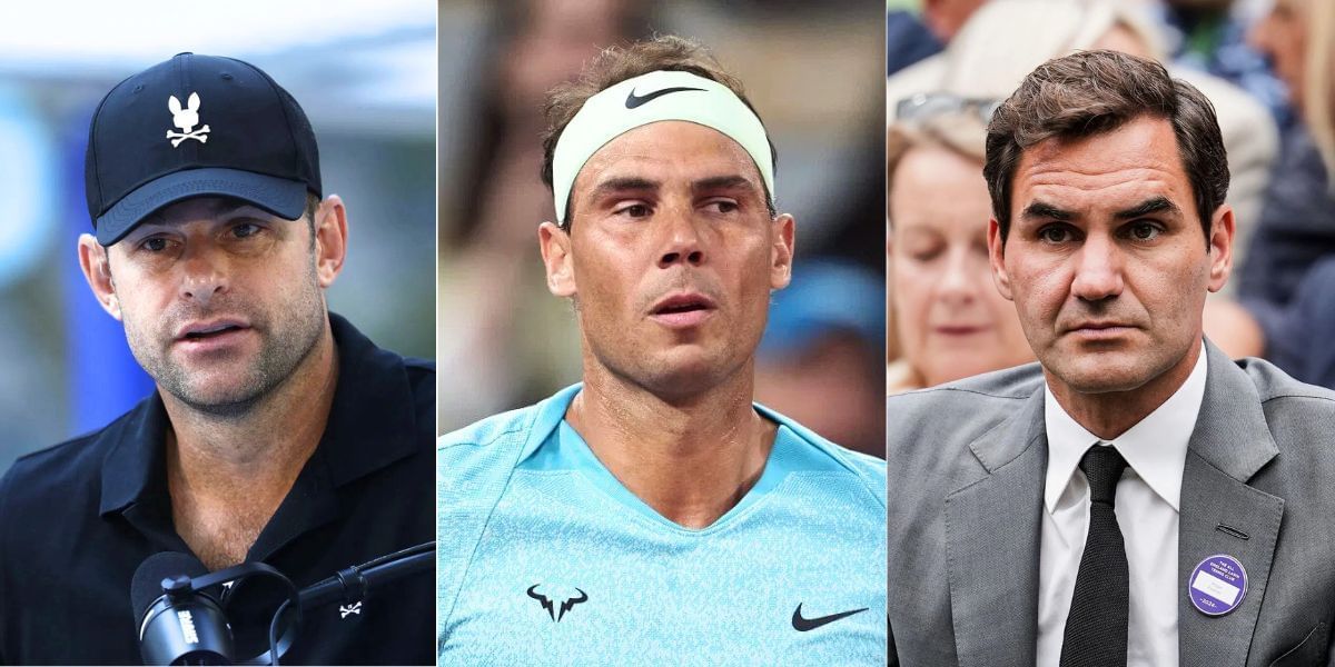 Roger Federer and Andy Roddick discuss Rafael Nadal