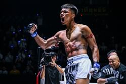 “My biggest motivation” - Shadow grateful to have won biggest fight and $50,000 bonus with mom in the ring