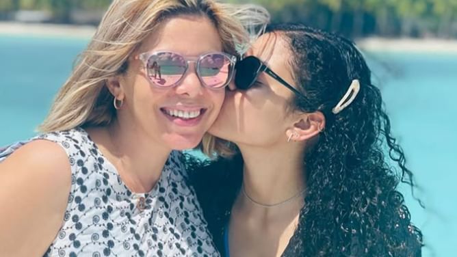 "I love you mommy" - Fernando Tatis Jr.'s sister Maria responds to their mother's heartwarming birthday wish