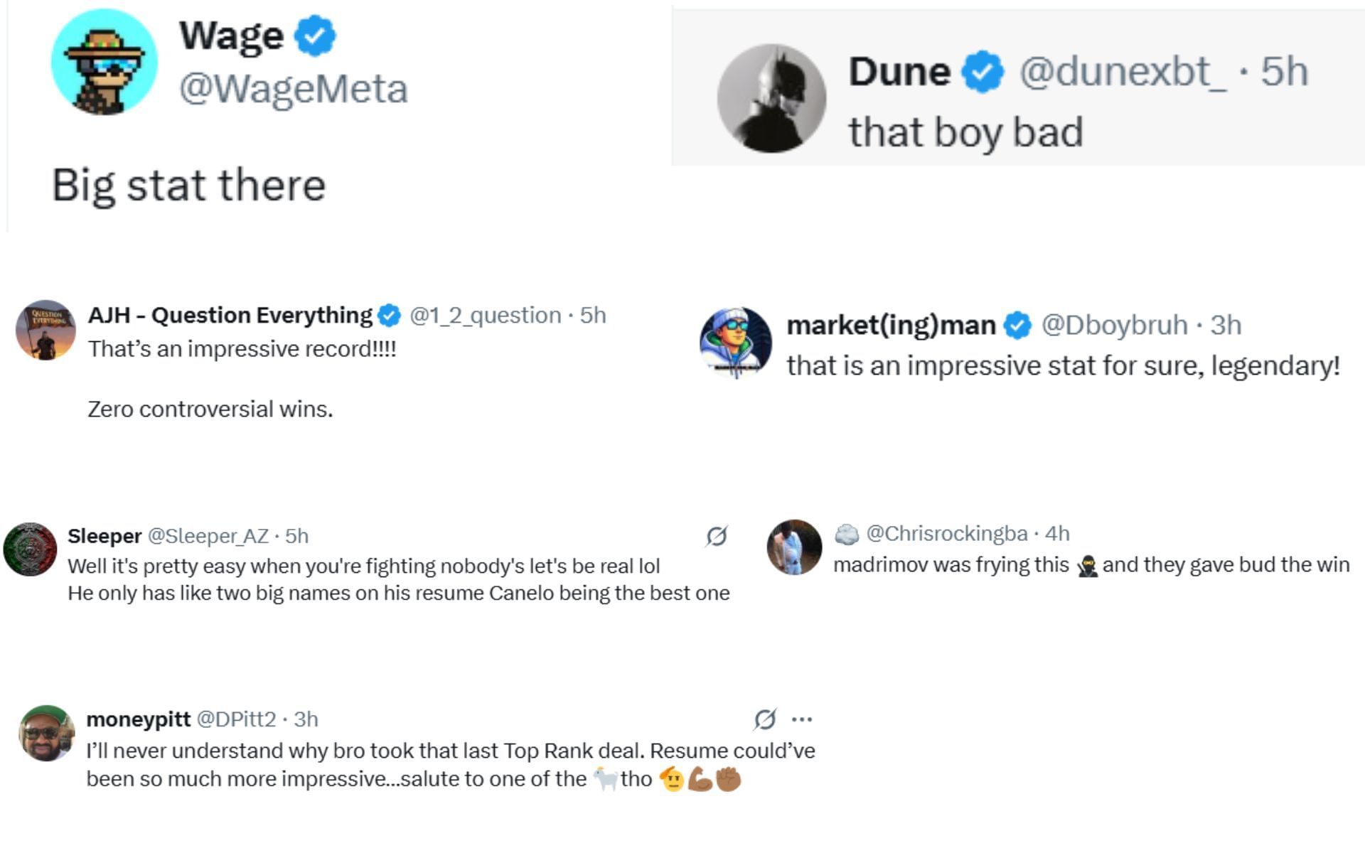 Fan reactions [Screenshots courtesy: @HappyPunch on X]