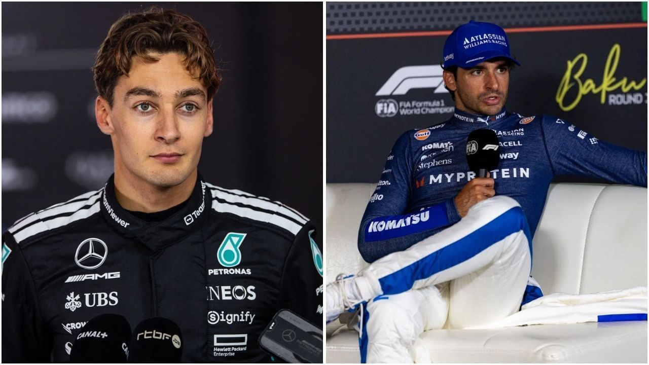 Mercedes Insider reveals nervy moment involving George Russell in Baku (Getty Images)