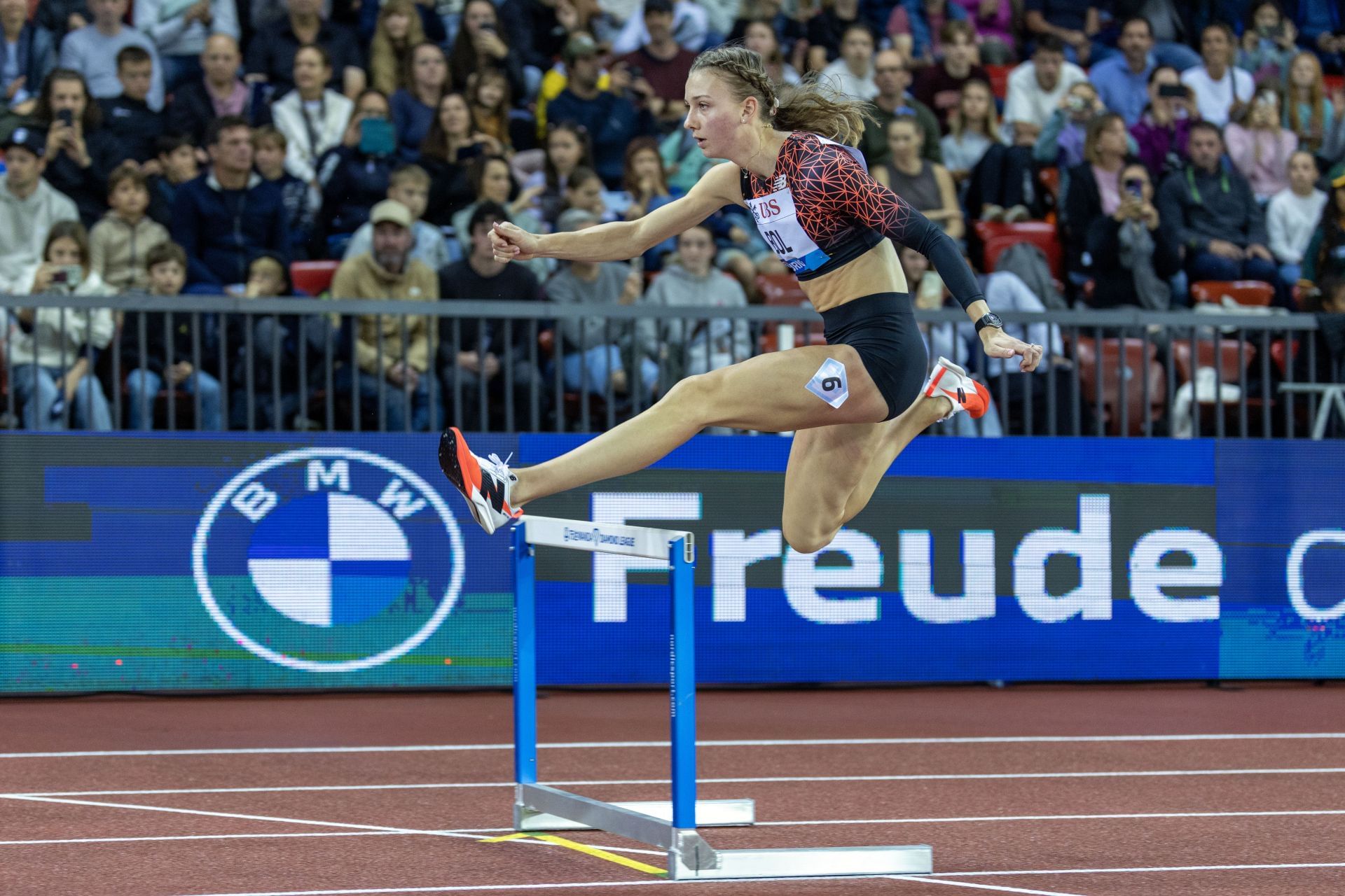 Femke Bol at Zurich Diamond League 2025 (Photo by Tim Clayton/Getty Images)