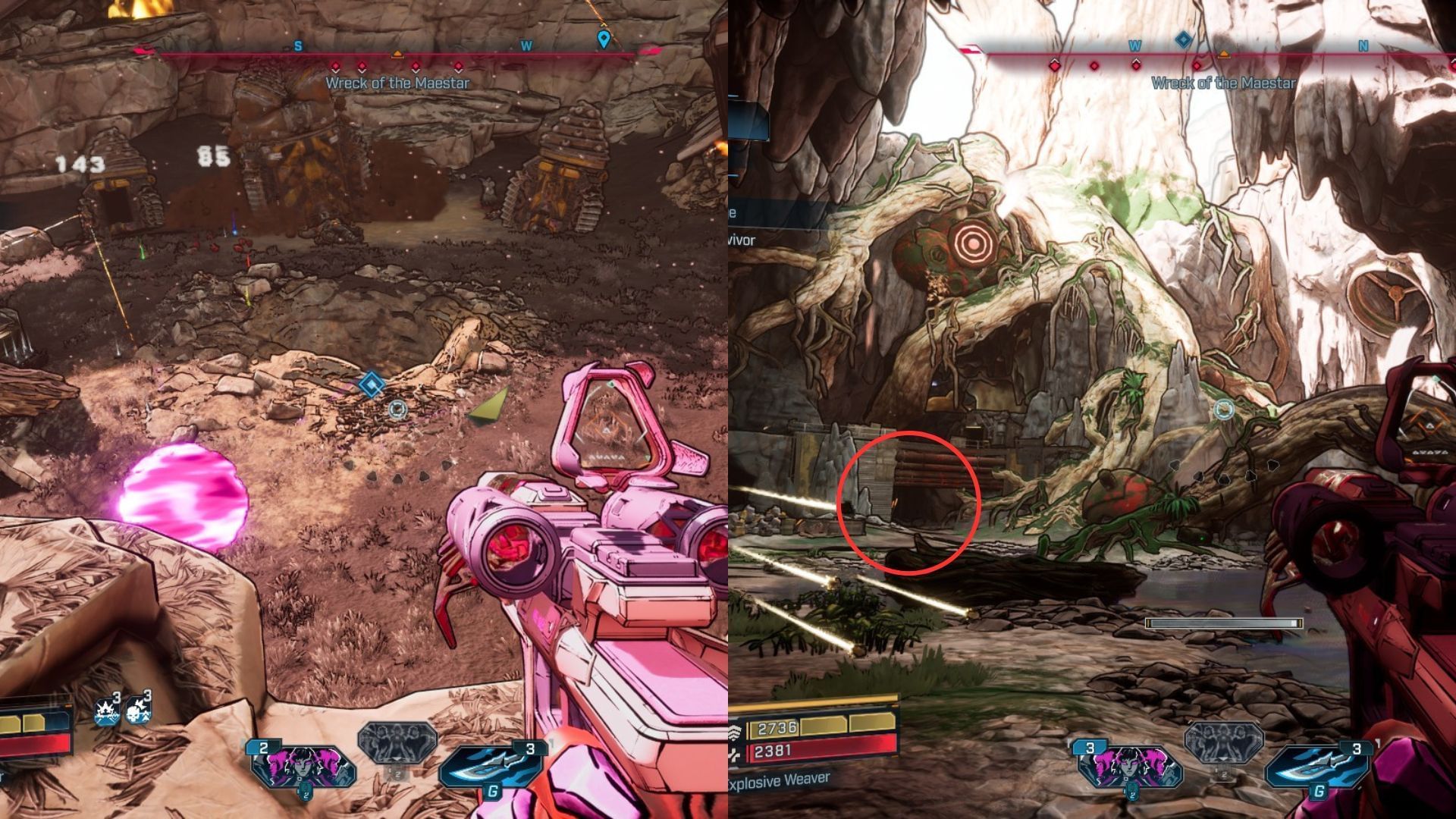 Move into the tunnels to find the survivor (Image via 2K)