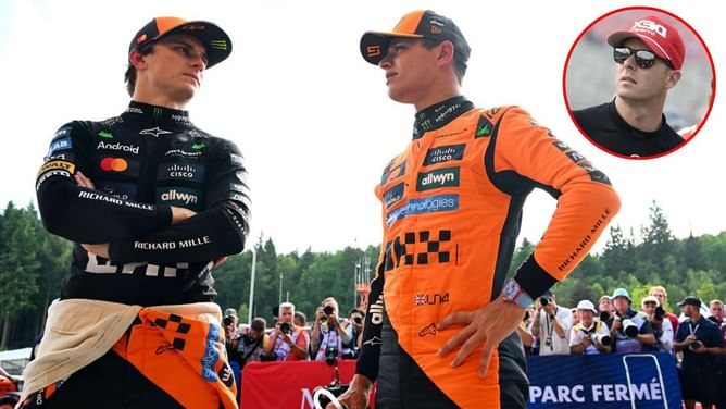 IndyCar's Scott McLaughlin baffled by McLaren's "wild decision" to swap Lando Norris and Oscar Piastri at Italian GP