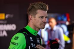 Nico Hulkenberg drops 4-word reaction to retiring before the F1 Italian GP even begins