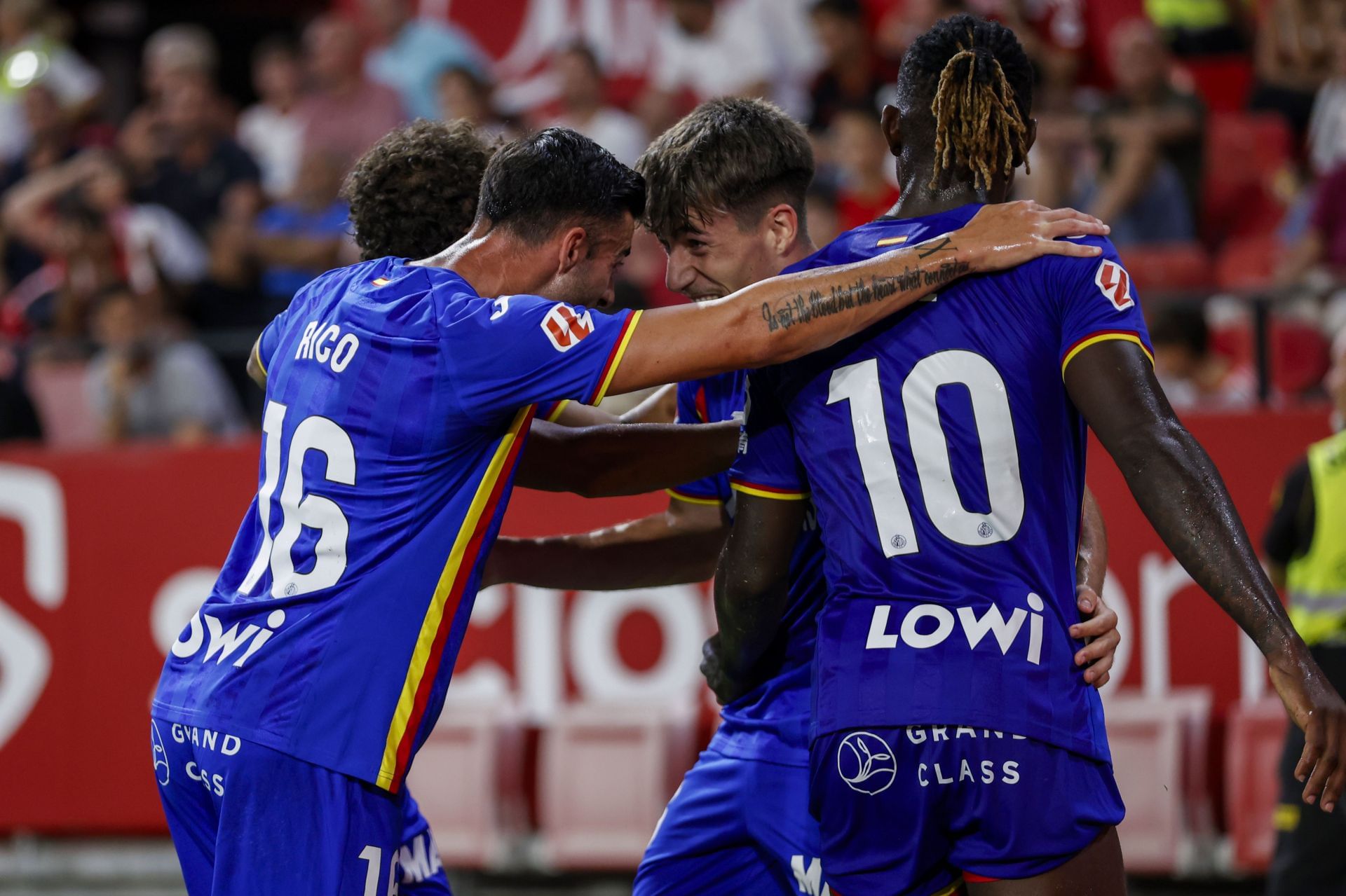 Sevilla FC v Getafe CF - LaLiga EA Sports - Source: Getty