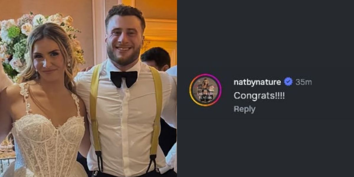 Natalya&#039;s comment [Image credit: Atout&#039;s Instagram and IG Story]