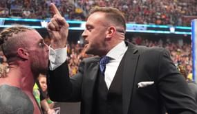 Nick Aldis could ban WWE legend from Wrestlepalooza