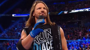 AJ Styles suddenly snaps and goes off-script live on RAW and says "someone" no longer wants him in WWE in major accusation