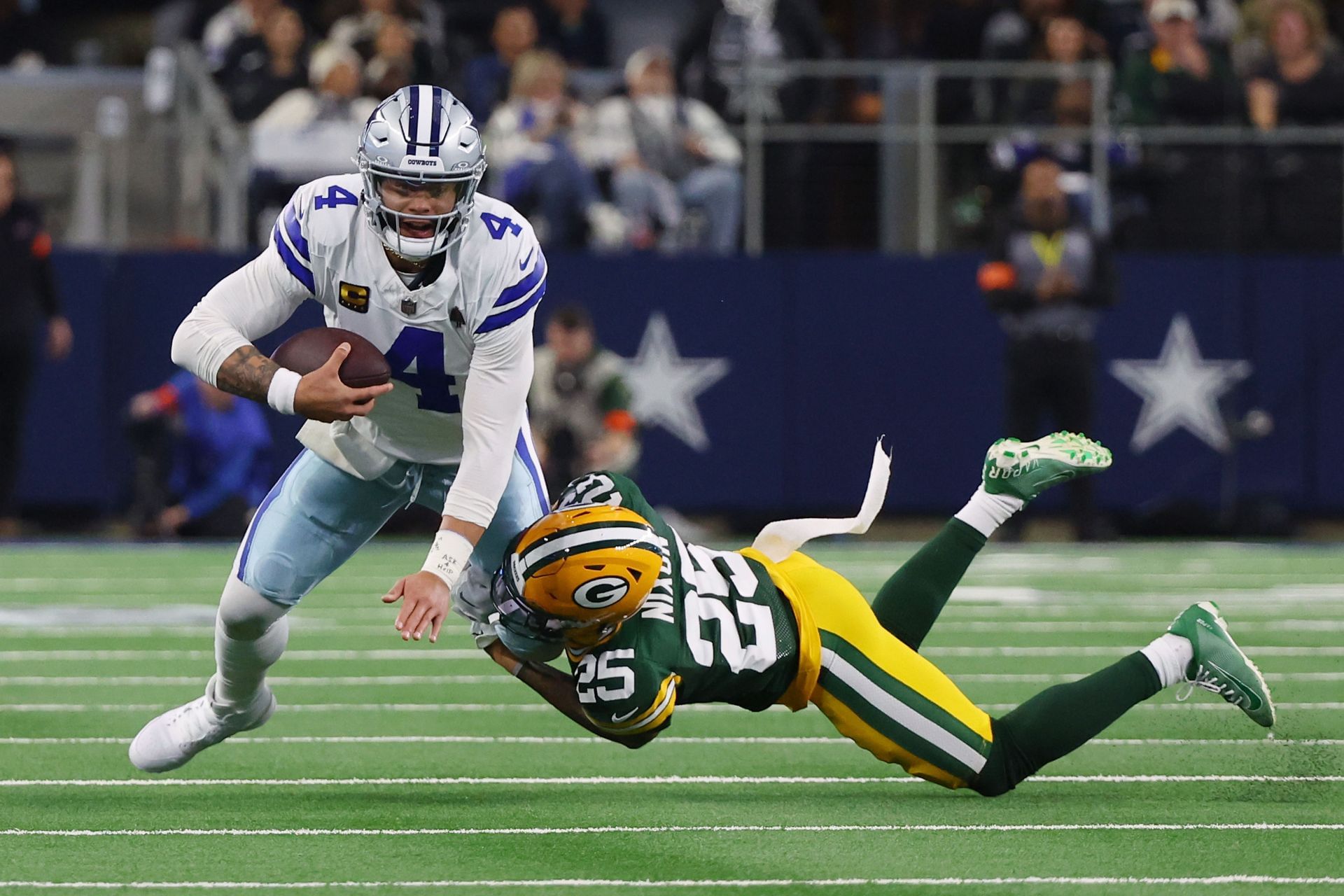 NFC Wild Card Playoffs - Green Bay Packers v Dallas Cowboys - Source: Getty