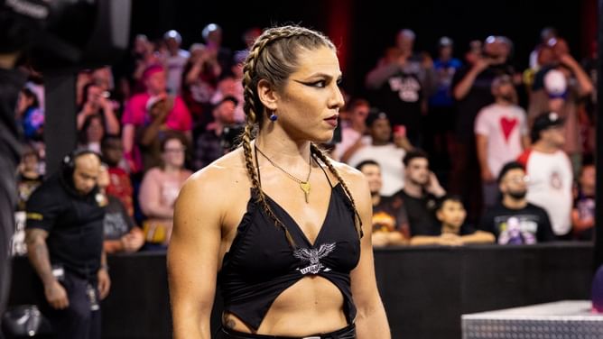 Death Riders' Marina Shafir suddenly breaks character in rare moment on AEW September to Remember 2025