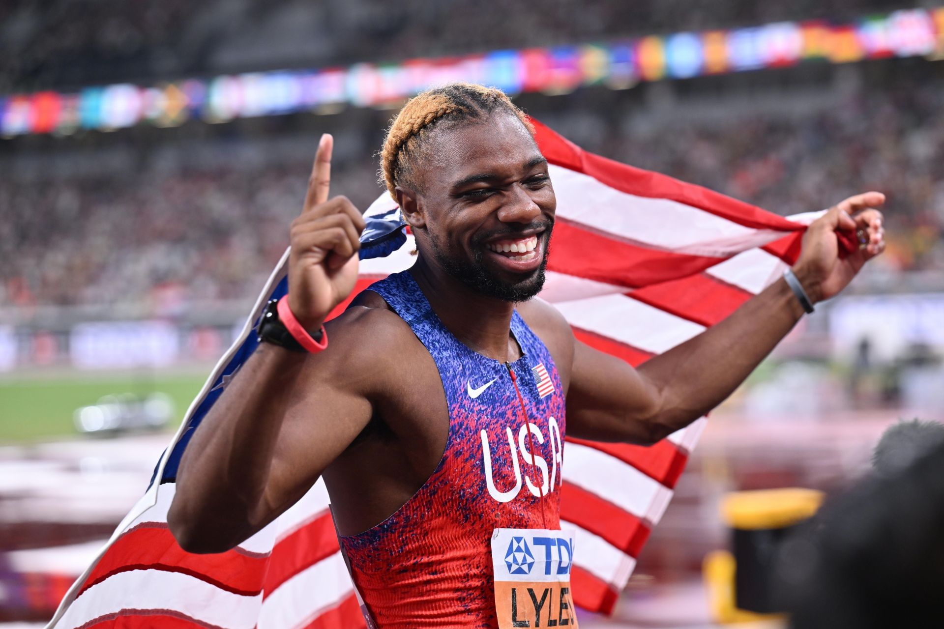 Noah Lyles opens up on the misunderstood aspects about himself [Image Source : Getty] 