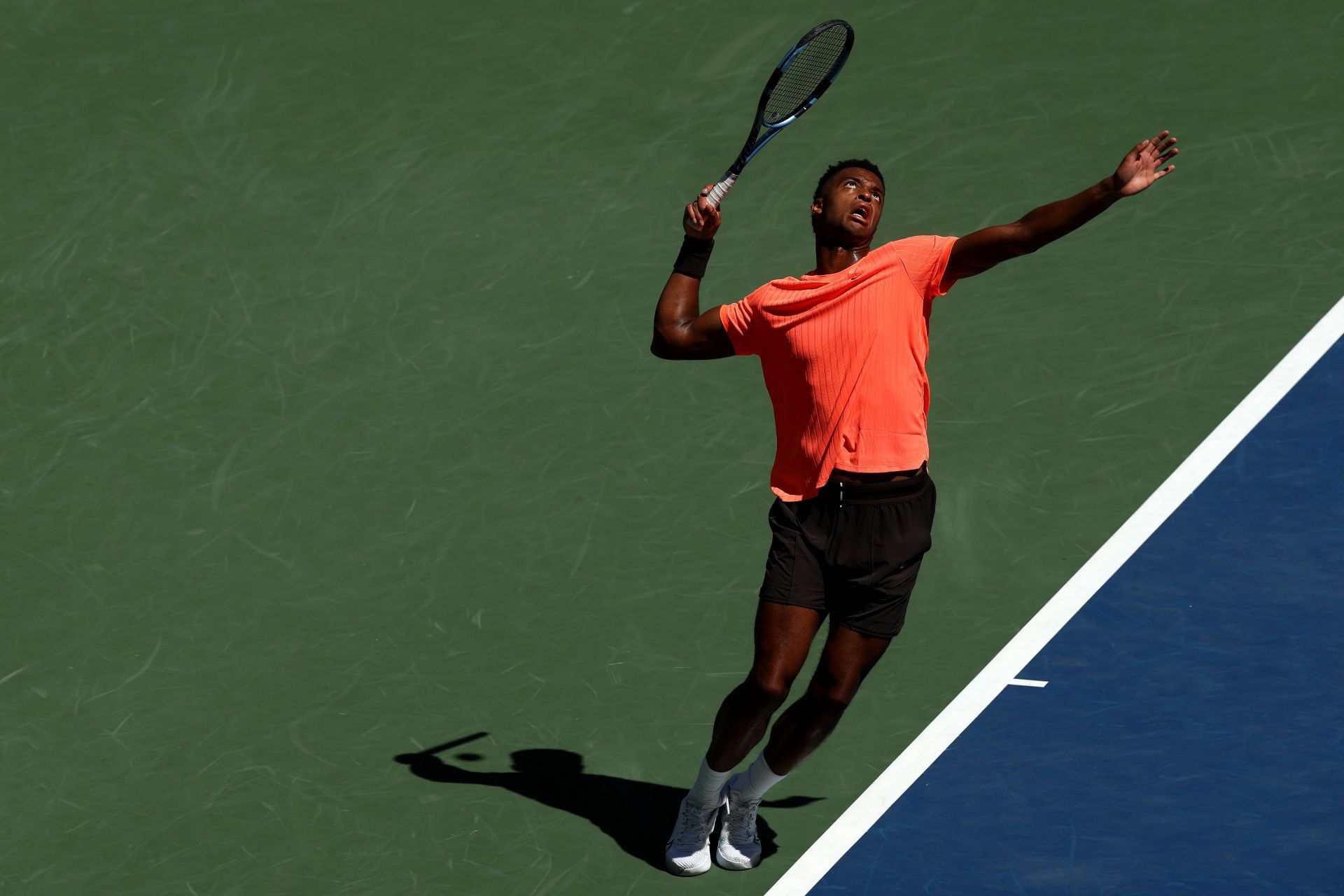 Mpetshi Perricard is the sixth seed at the Chengdu Open - Source: Getty