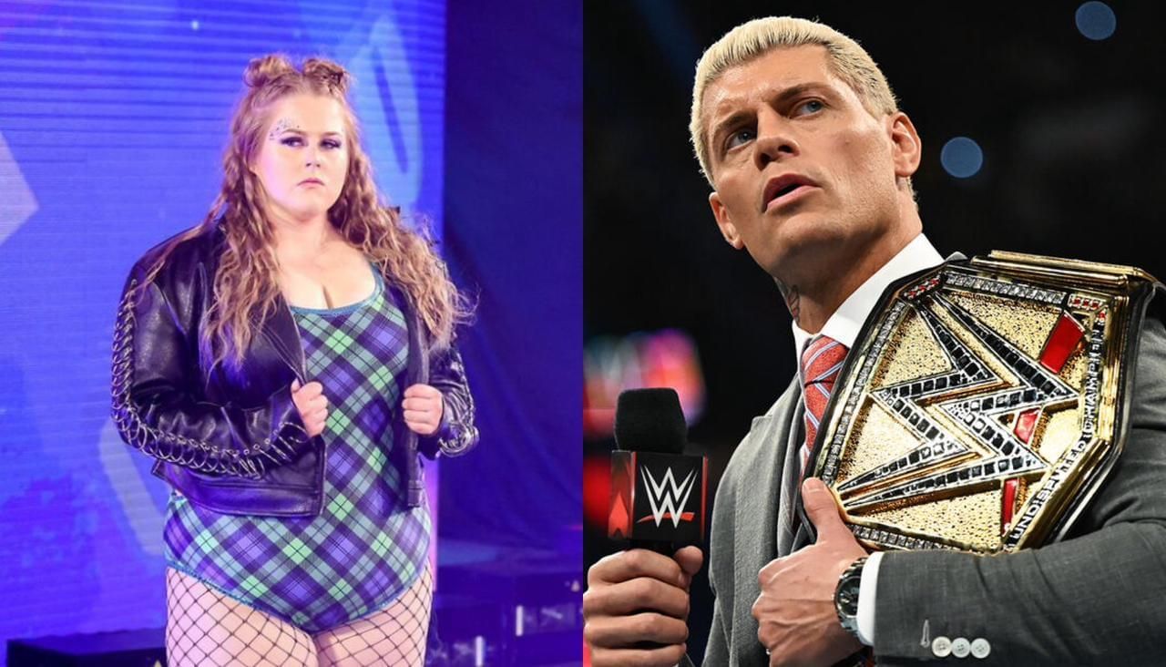 Piper Niven (left), Cody Rhodes (right)   [Image Credits: wwe.com]