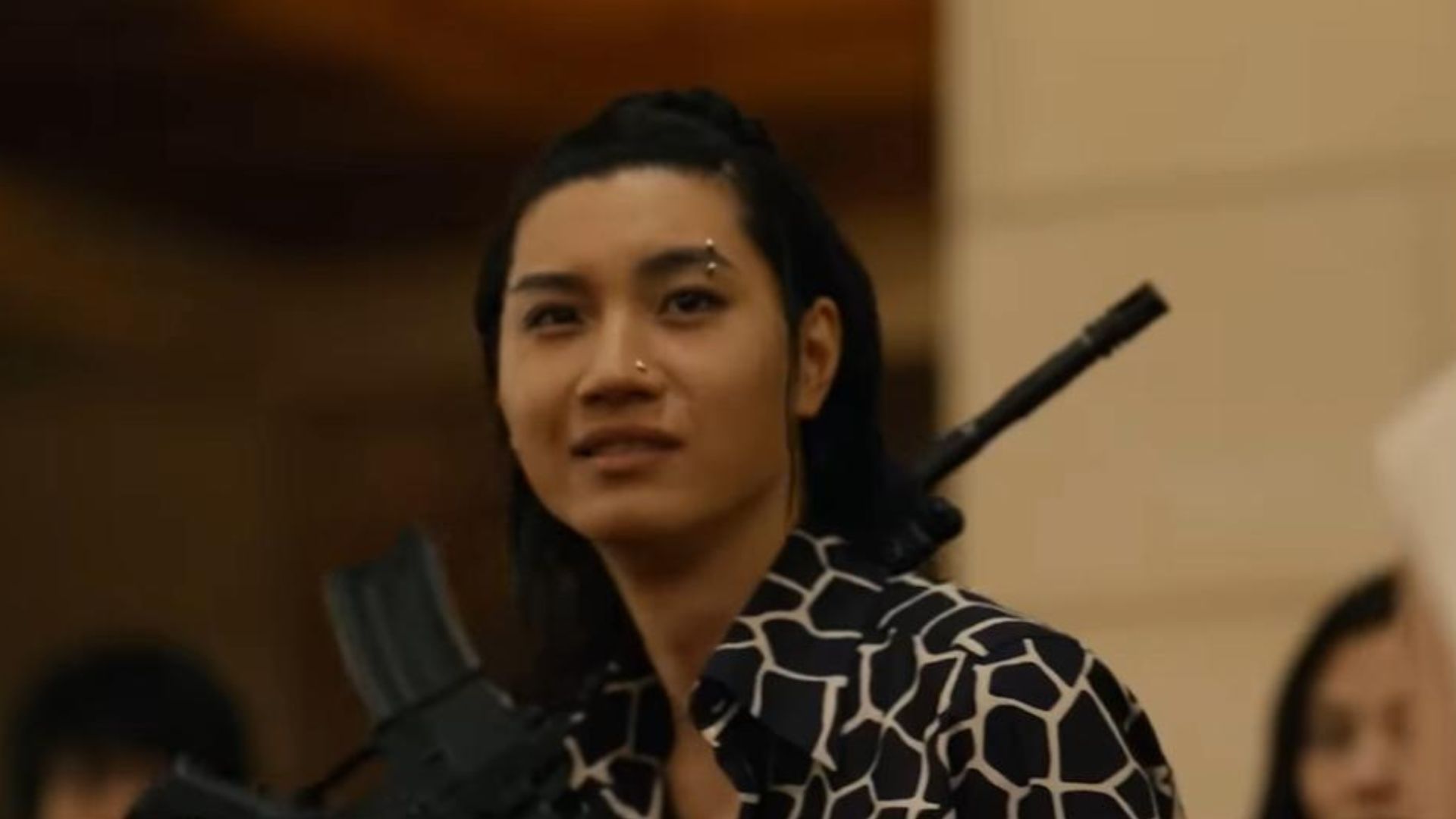 Dori Sakurada as Suguru Niragi in Alice in Borderland (Image via YouTube/Netflix)