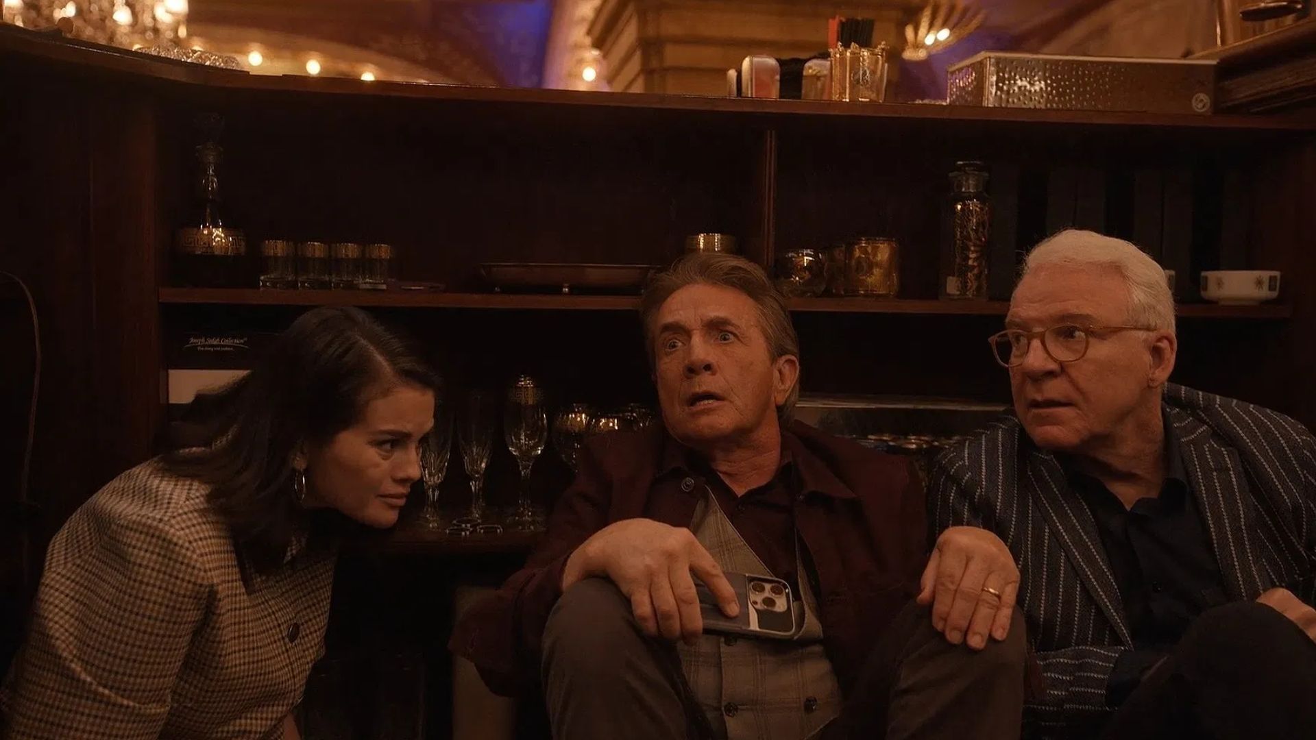 A still from Only Murders in the Building season 5 (Image via Hulu)