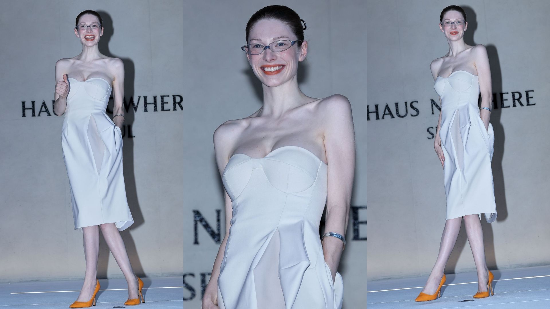 “Whitewashing a white woman is insane"– Fans slam k-media over Hunter Schafer’s alleged whitewashed photos from HAUS NOWHERE Seoul opening