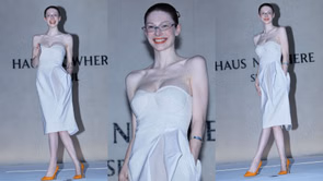 “Whitewashing a white woman is insane"– Fans slam k-media over Hunter Schafer’s alleged whitewashed photos from HAUS NOWHERE Seoul opening