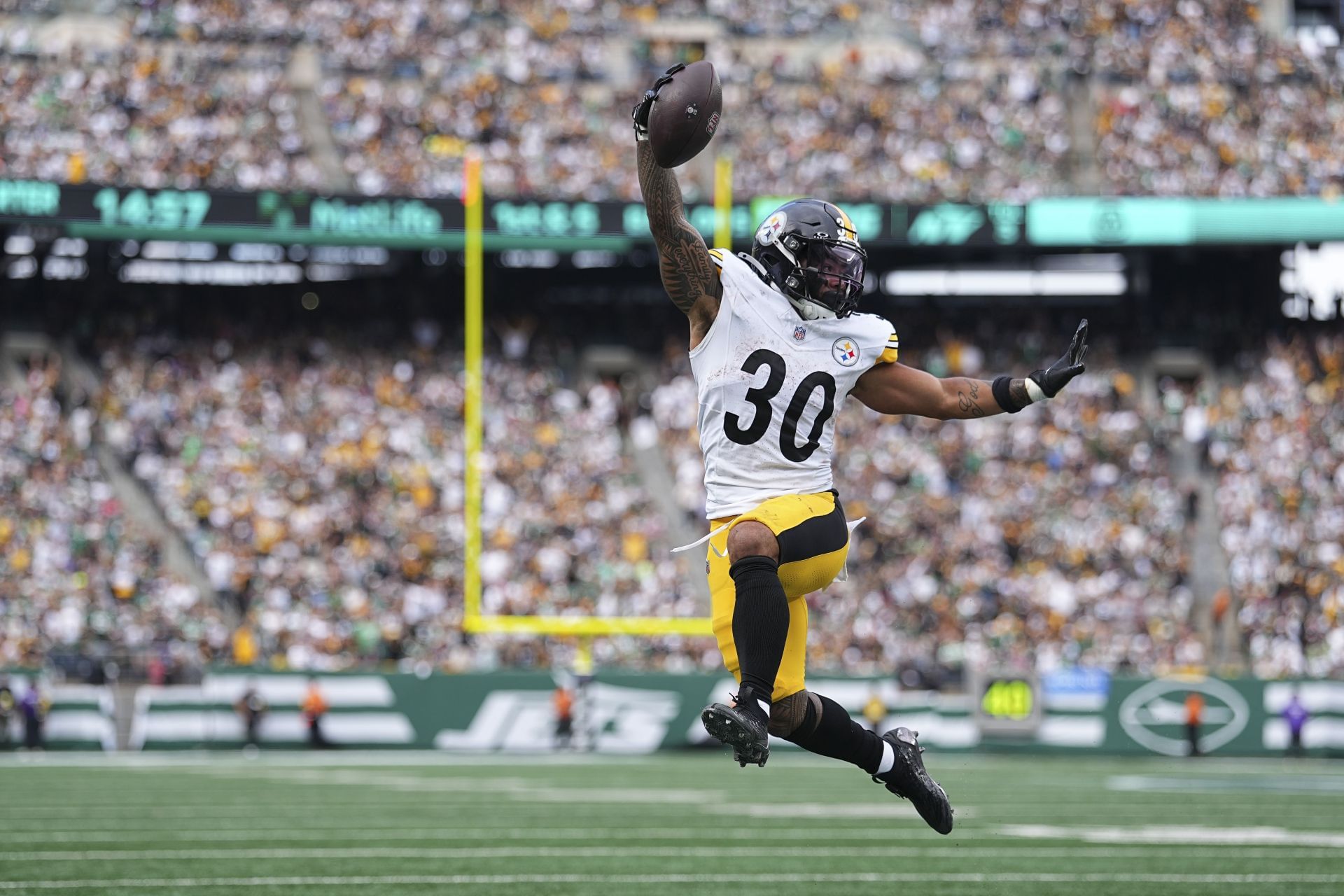 Pittsburgh Steelers v New York Jets - NFL 2025 - Source: Getty