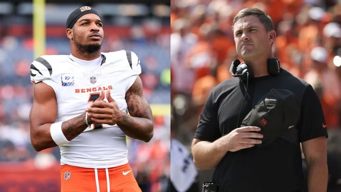 WATCH: Ja'Marr Chase gets into heated argument with HC Zac Taylor, video goes viral after Bengals struggle mightily in embarrassing loss vs. Broncos