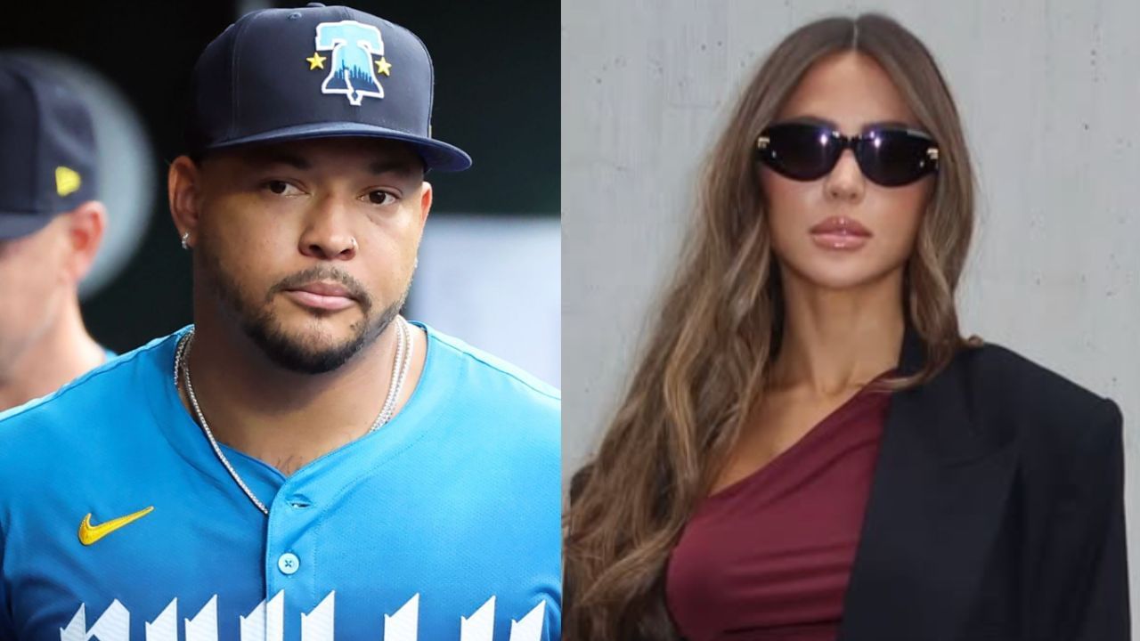 Taijuan Walker (L), Heather Restrepo Walker (R) (Images from - Getty, Instagram.com/@heatherrestrepo1)