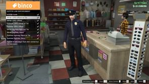 How to get Winter LSPD Officer outfit in GTA Online