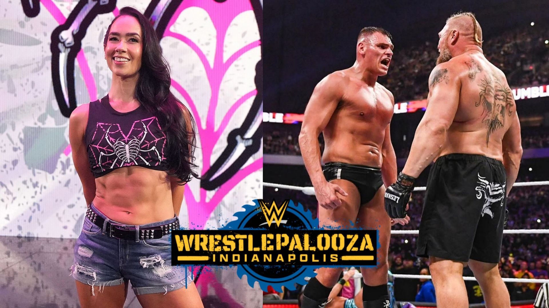 AJ Lee, Gunther, Brock Lesnar