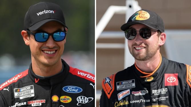How safe are Joey Logano and Chase Briscoe at the Charlotte Roval with elimination on the line?