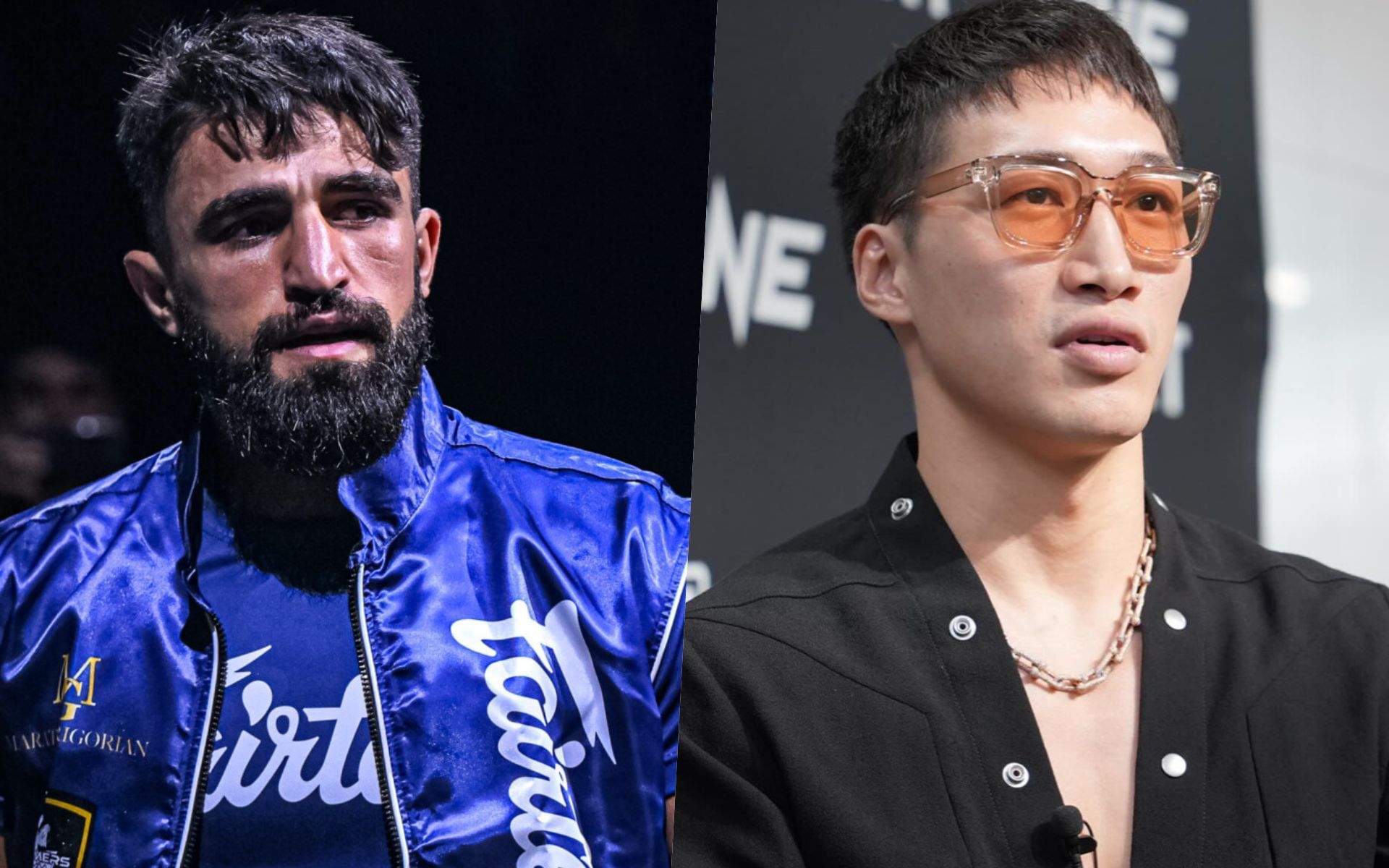Marat Grigorian (L) and Rukiya Anpo (R) | Photo credit: ONE Championship