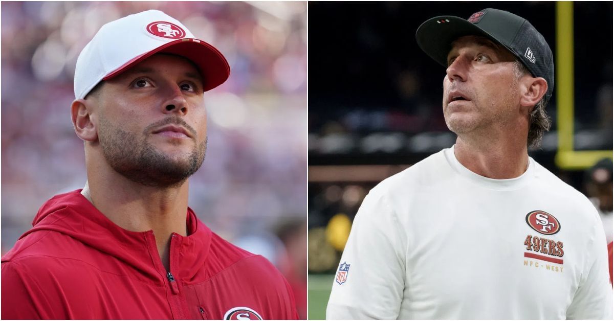 Kyle Shanahan gets honest on exploring trade options replacing Nick Bosa as 49ers DE suffers season-ending ACL injury