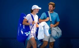 "We saw Iga Swiatek putting a lot of pressure on herself"- Pole's coach Wim Fissette reveals how heartbreaking Danielle Collins defeat changed everything