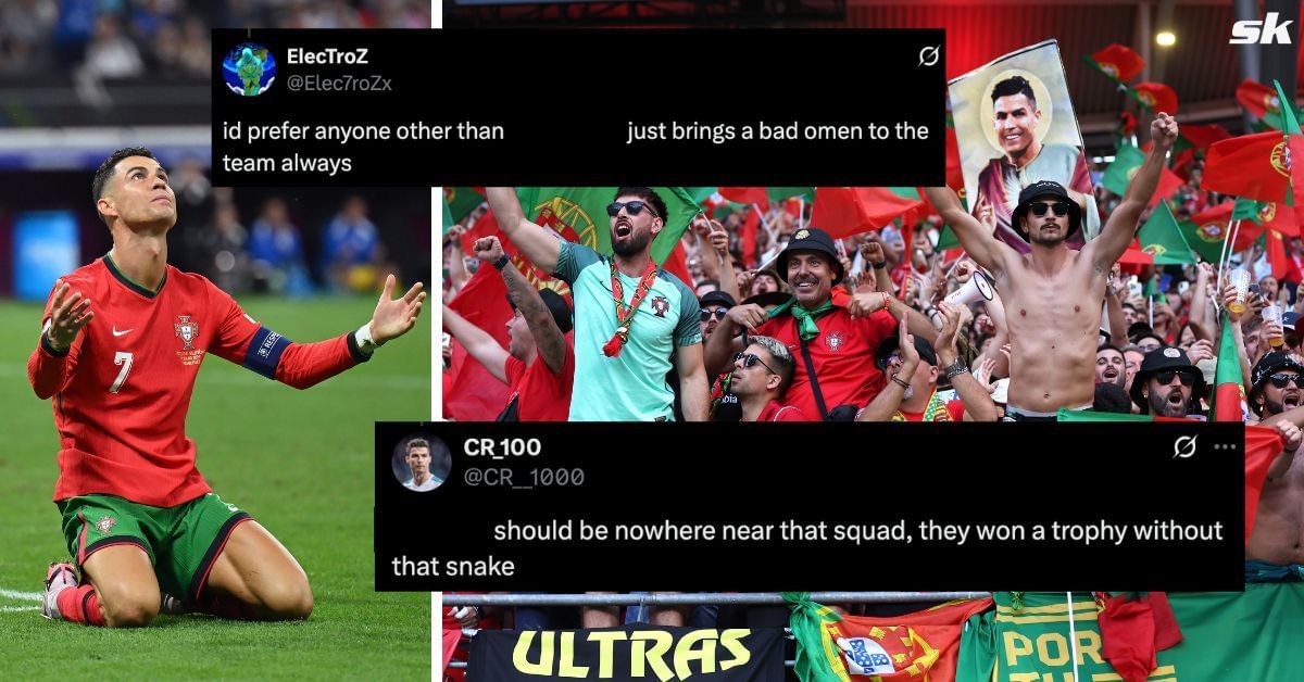 Portugal fans not happy one selection 