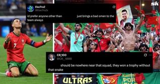 “Won a trophy without that snake”, “Brings a bad omen” - Fans angry at 31-year-old being part of Cristiano Ronaldo-led Portugal’s line-up vs Armenia