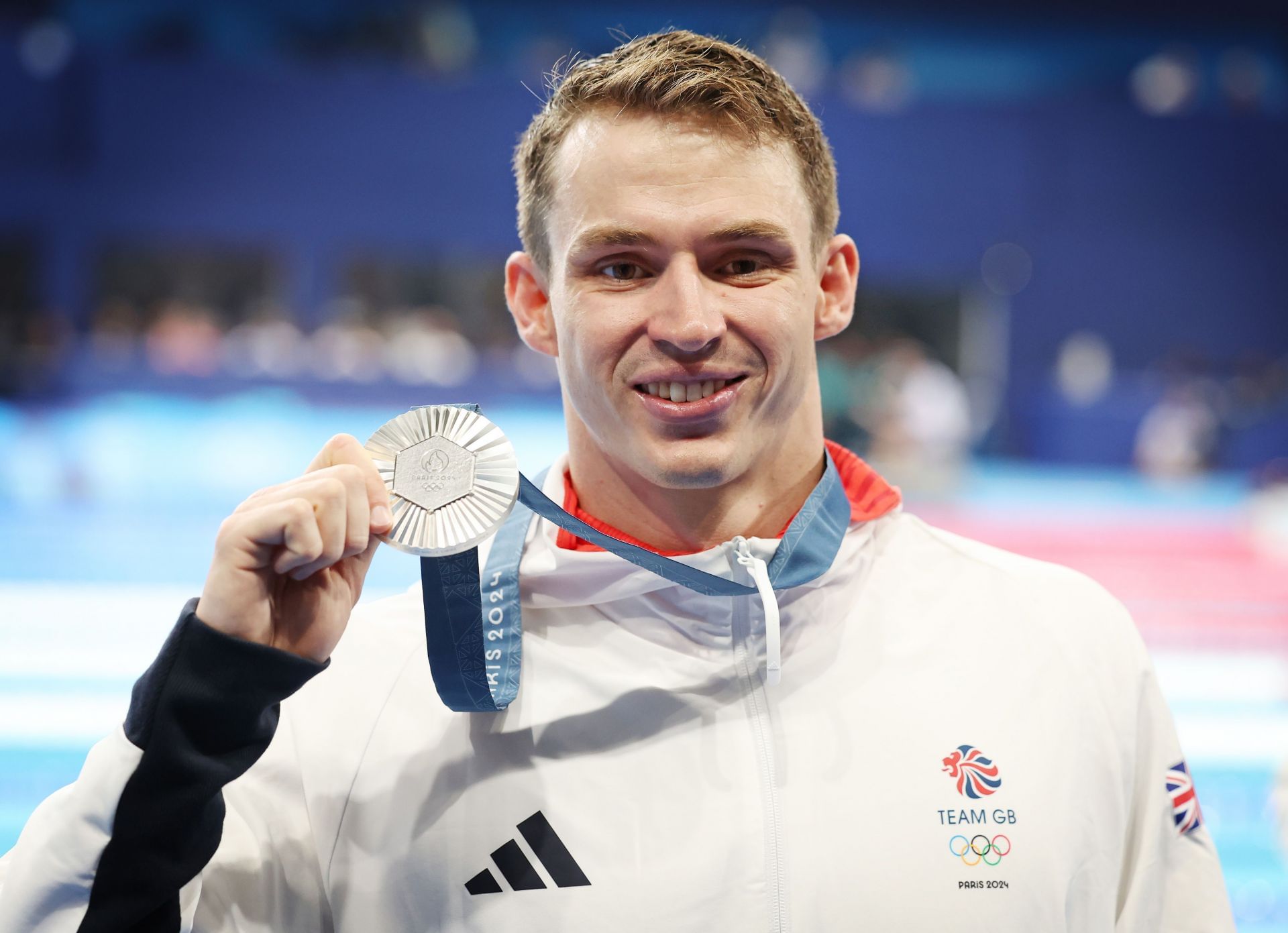 Ben Proud at Paris 2024 - Source: Getty