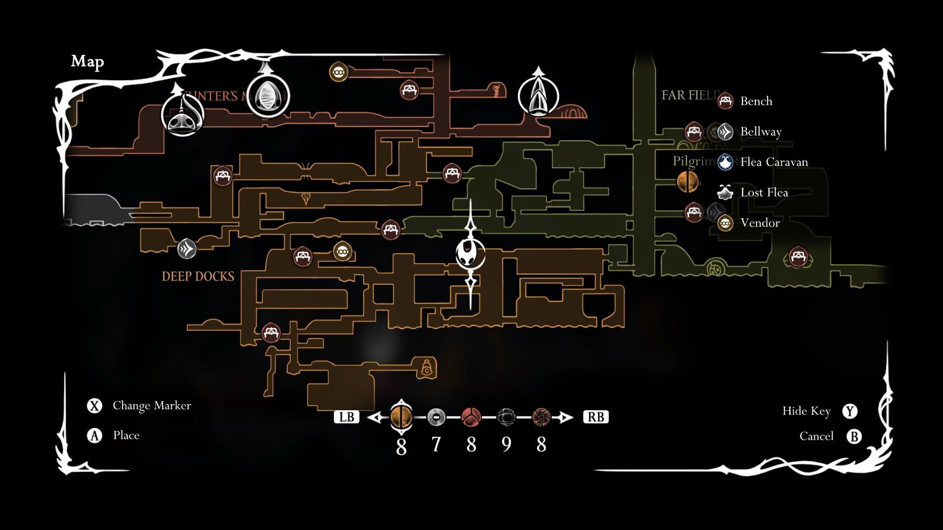 Flintslate location in Hollow Knight Silksong (Image via Team Cherry || YouTube@/aerovale)