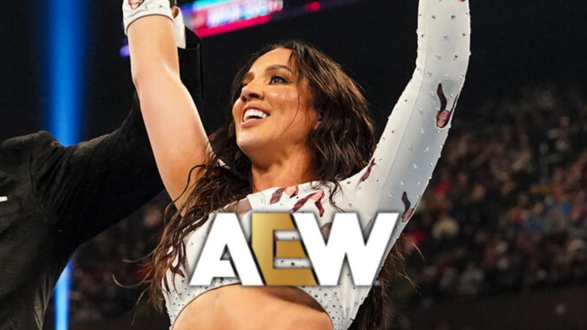 Former United States Champion Chelsea Green (Image via WWE and AEW
